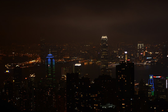 香港维多利亚港