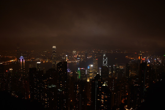 香港维多利亚港