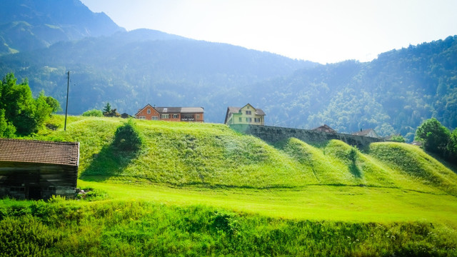 瑞士山地風(fēng)光