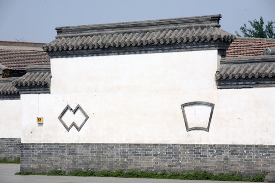 背景墙 古建筑 中国元素