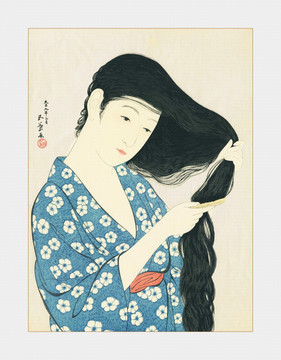 美女浮世繪