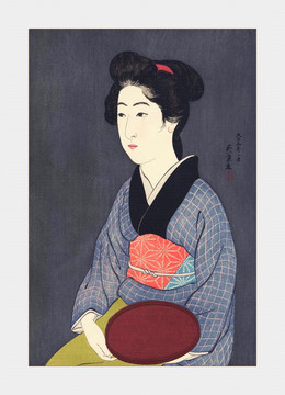 美女浮世繪