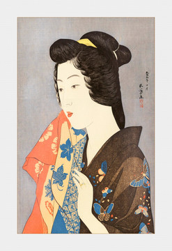 美女浮世繪