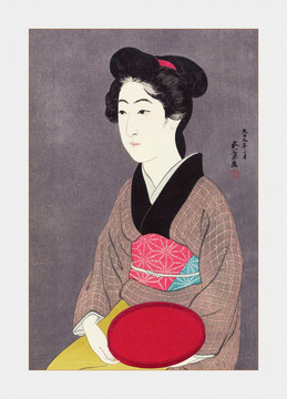 美女浮世繪