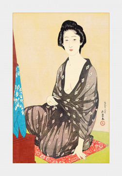 美女浮世繪