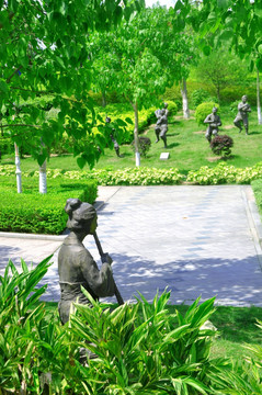 公園雕塑景觀