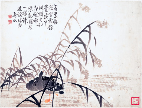 國畫花鳥