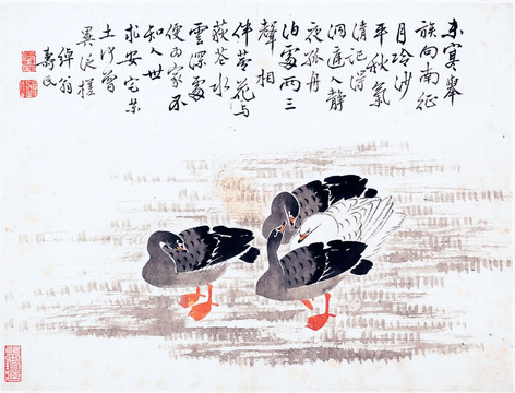 國(guó)畫花鳥
