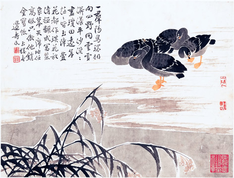 國(guó)畫(huà)花鳥(niǎo)
