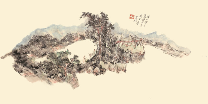 黃賓虹作品