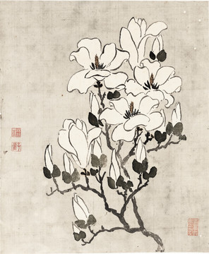 仿古花鳥(niǎo)