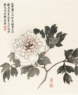 仿古花鳥