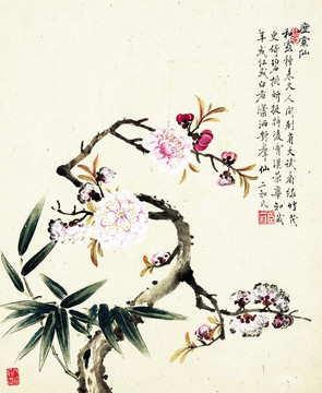 花鳥畫國畫