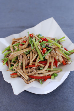 紙鍋茶樹菇
