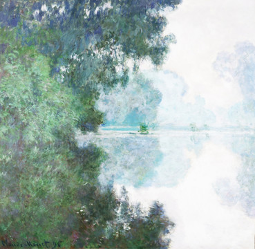 莫奈高清風(fēng)景油畫