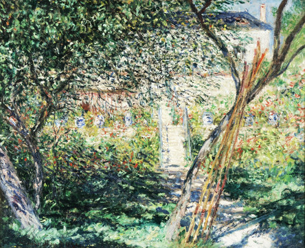 高清印象油畫 莫奈作品