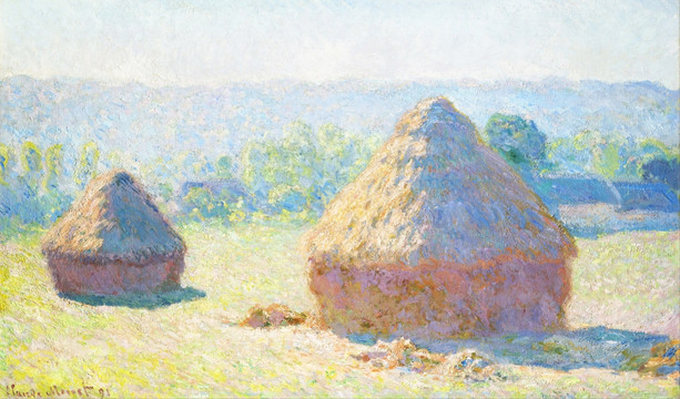 唯美風(fēng)景油畫(huà) 莫奈作品