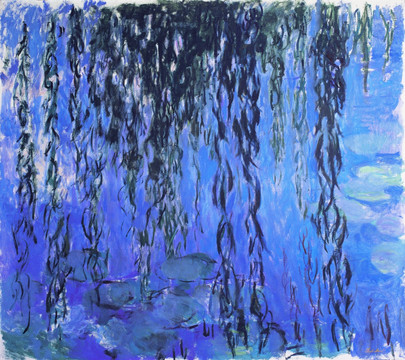 風(fēng)景油畫 莫奈作品