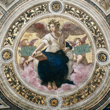 拉斐尔教堂壁画
