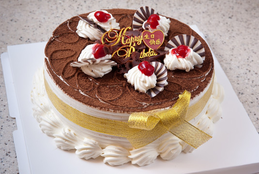 提拉米苏 生日蛋糕