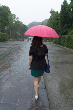 雨伞 女人