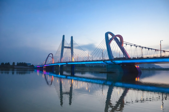 龍崗大橋夜景