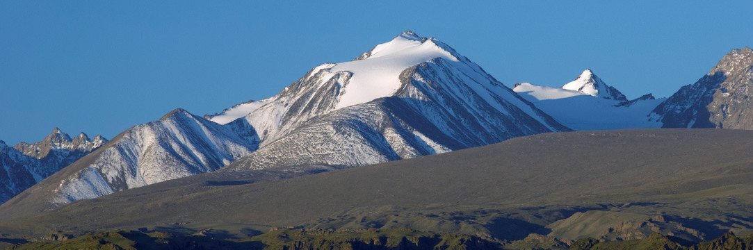 雪山