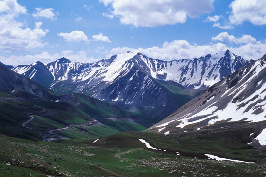 雪山