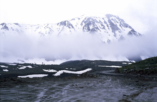 雪山