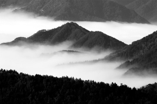 水墨山水