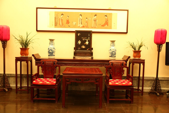 中式家具场景