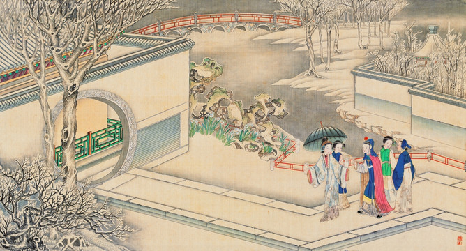 紅樓夢 清（超清復(fù)制專用大圖）