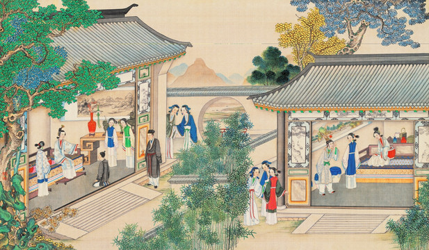 紅樓夢 清（超清復(fù)制專用大圖）