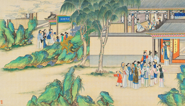 紅樓夢 清（超清復(fù)制專用大圖）