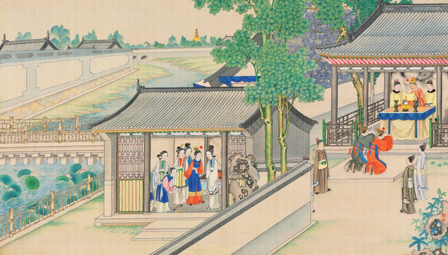 紅樓夢 清（超清復(fù)制專用大圖）