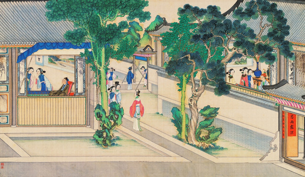 紅樓夢 清（超清復制專用大圖）