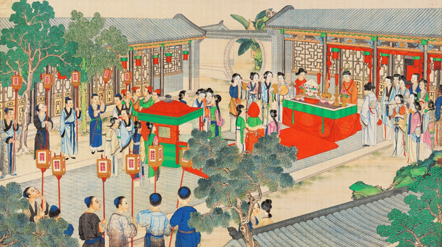 紅樓夢 清（超清復(fù)制專用大圖）