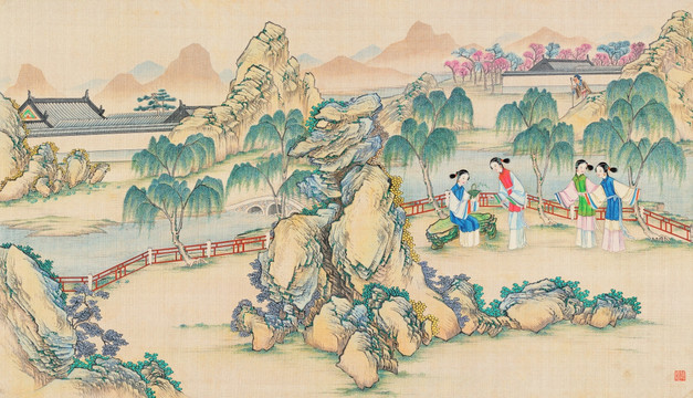 紅樓夢 清（超清復(fù)制專用大圖）