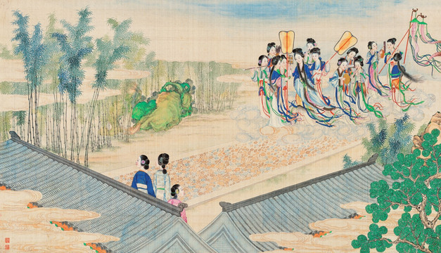 紅樓夢 清（超清復制專用大圖）