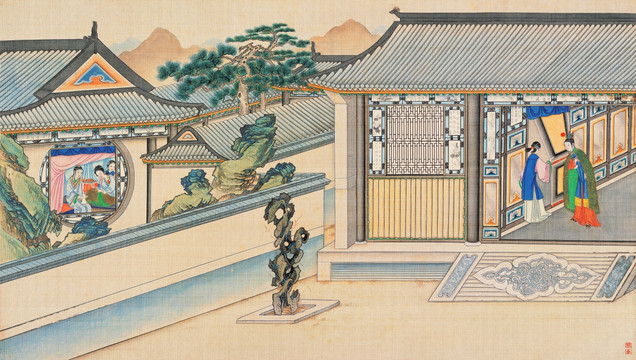 紅樓夢 清（超清復(fù)制專用大圖）