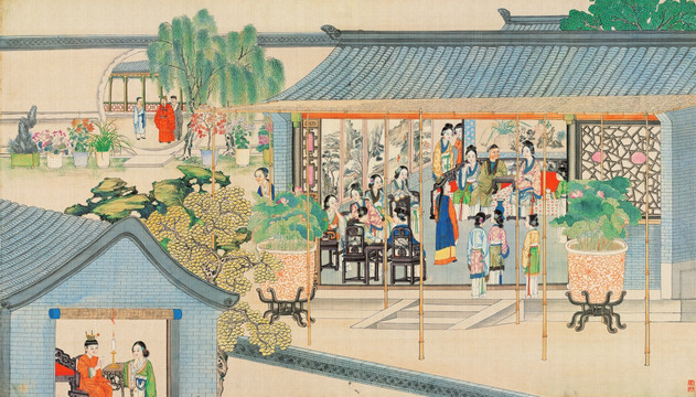 紅樓夢 清（超清印刷專用大圖）