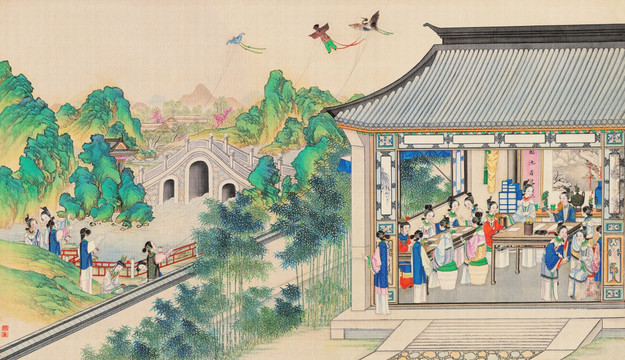 紅樓夢(mèng) 清（超清印刷專用大圖）