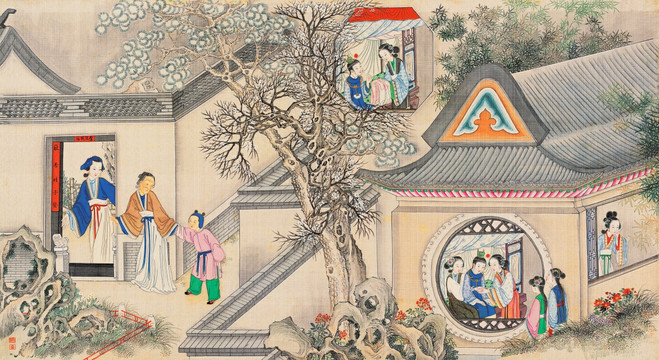 紅樓夢 清（超清復制專用大圖）