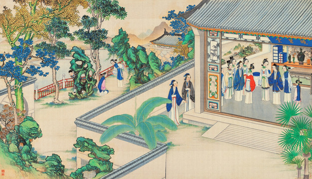 紅樓夢 清（超清印刷專用大圖）