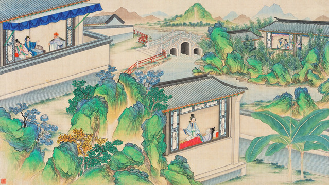 紅樓夢(mèng) 清（超清印刷專用大圖）