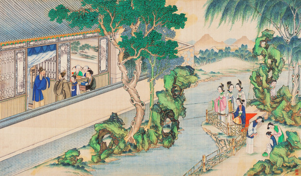 紅樓夢 清（超清印刷專用大圖）