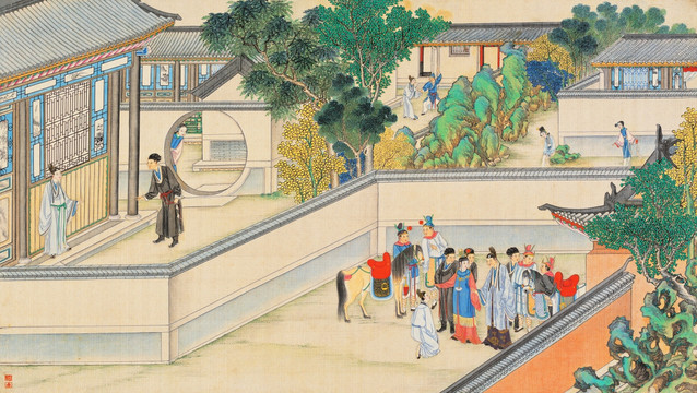 紅樓夢(mèng) 清（超清印刷專用大圖）