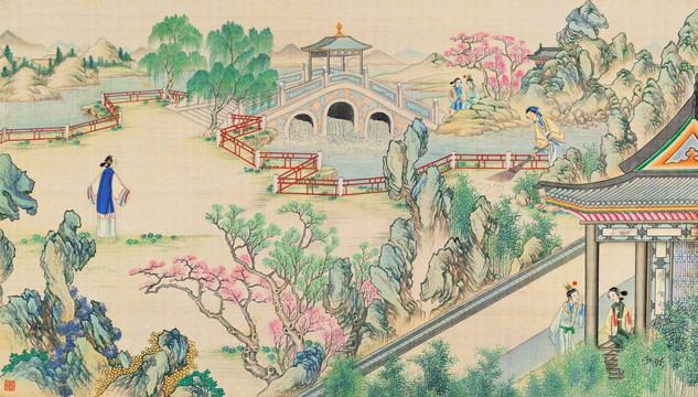 紅樓夢 清（超清印刷專用大圖）