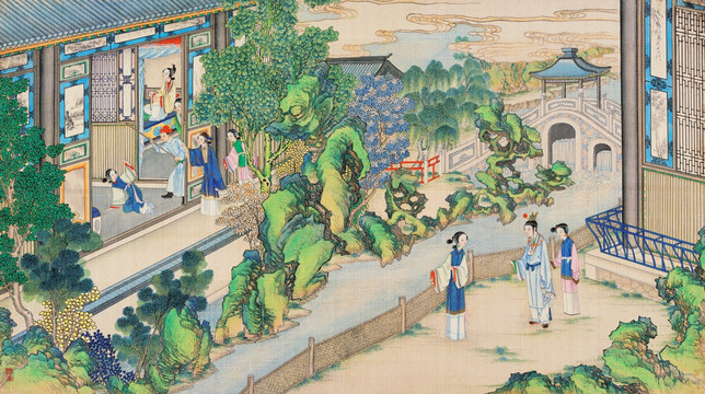 紅樓夢(mèng) 清（超清印刷專(zhuān)用大圖）