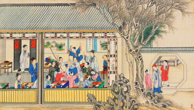 紅樓夢 清（超清印刷專用大圖）